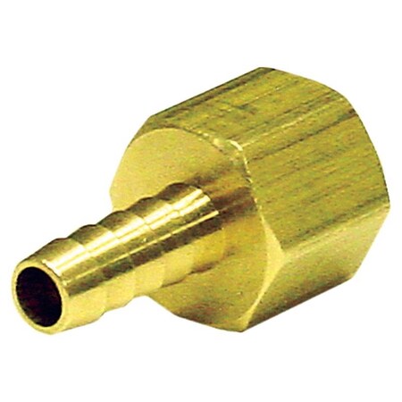 Homeplus+ ATC Brass 3/8 in. D X 1/2 in. D Adapter 1 pk 6JC126310701045